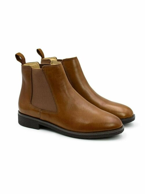 Ботинки челси Clarks, размер 37,5 EU, коричневый