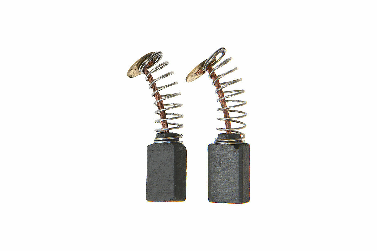 фото Щетка графитовая (пара) 5х8х12.5 подходит для дрели реверсивной ЗУБР ЗД-420 ЭРМ2, ЗД-П420 ЭР, ЗД-П421 ЭР