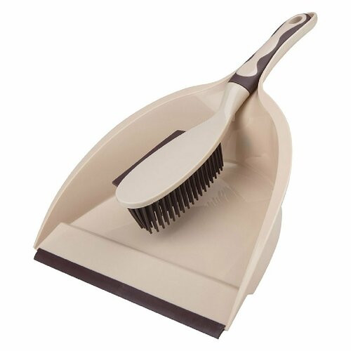 Набор для уборки SCHEIN совок щетка резиновая кромка совка резиновый скребок на щетке 105794 501₽