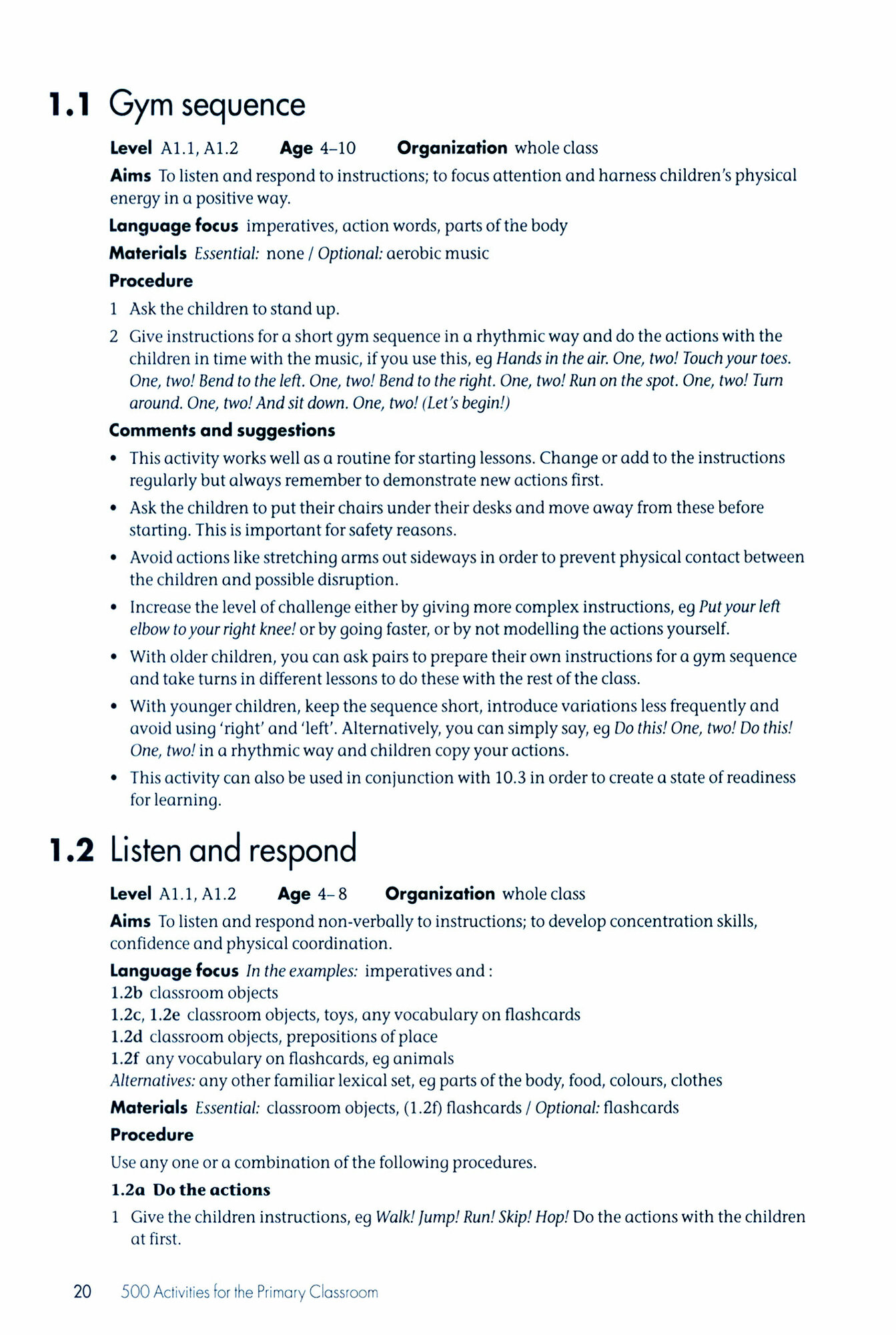 Учебник 500 Activities for the Primary Classroom - фото №15