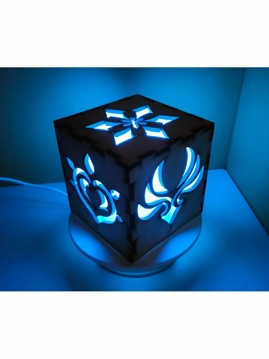 Подарочный Led светильник, волшебное украшение для дома - фотография № 3