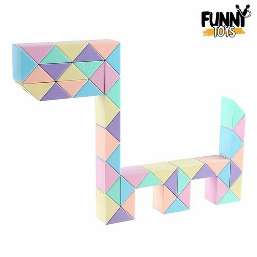 Головоломка Радужная змейка большая 897₽