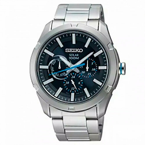 Наручные часы SEIKO Часы SEIKO SNE255P, черный