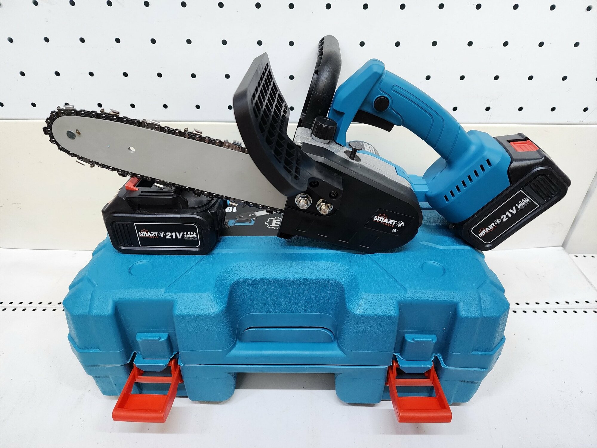 Smart Tools, 21В, 4Ач, шина 10"/25см