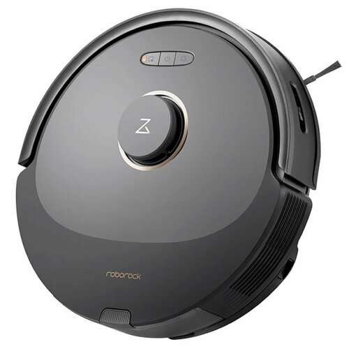 робот пылесос roborock q revo ru белый qr02 02 qx0pea Робот-пылесос Roborock Robotic Vacuum Cleaner Q8 Max RU Черный (Q8M52-02/Q80ULL)