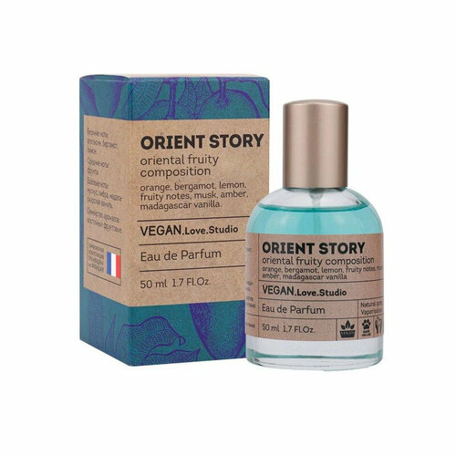 Delta Parfum Vegan Love Studio Orient Story парфюмерная вода 50 мл для женщин today parfum туалетная вода vegan love studio orient story 100 мл