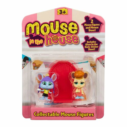 Набор игровой Mouse in the House Фигурки Сквик и Маффин 41721