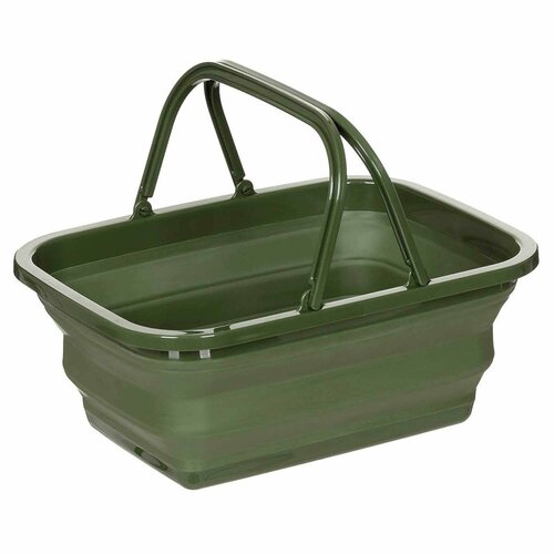 фото Сумка тактическая fox outdoor folding basket 9 l olive нет бренда