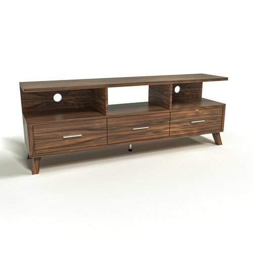 Тумба под ТВ абакан Перуница Шпон Ореха