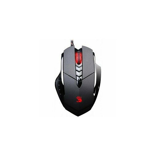 A-4Tech Мышь Bloody V7 Gaming USB (черный оптическая 3200dpi USB игровая 7 but) (694748)