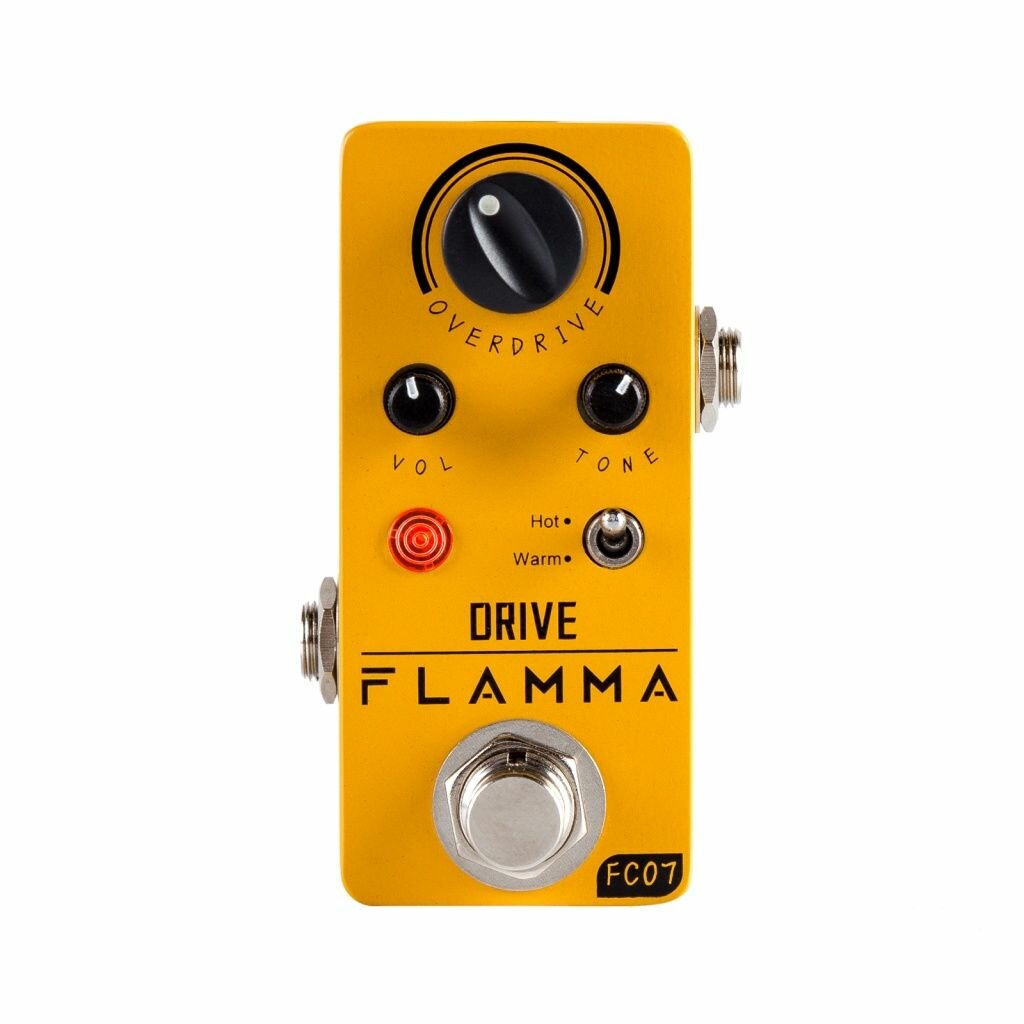 Педаль эффектов, Flamma FC07-DRIVE