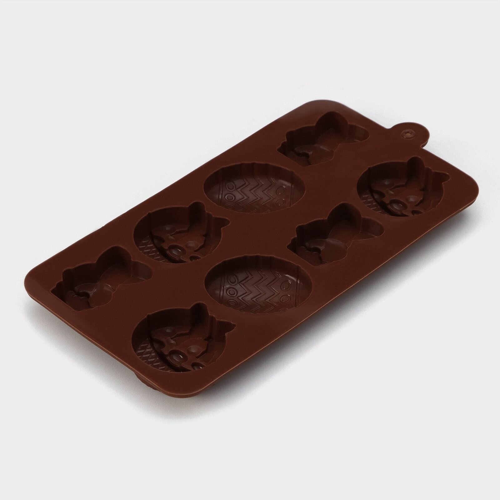 Кондитерская форма для шоколада и десертов Пасха силиконовая