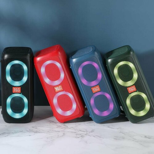 Колонка портативная музыкальная bluetooth TG-333 беспроводная с блютуз 10Вт 140000₽