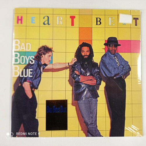 Виниловая пластинка BAD BOYS BLUE-HEARTBEAT (LP, NEW,180GRAM, YELLOW)