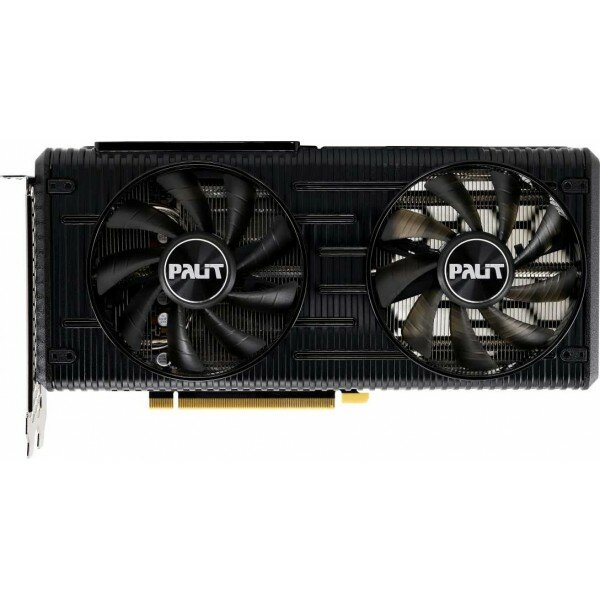 PALIT Видеокарта Palit PCI-E 4.0 PA-RTX3060 DUAL 12G NVIDIA GeForce RTX 3060 12Gb 192bit GDDR6 1320/15000 HDMIx1 DPx3 HDCP Ret NE63060019K9-190AD