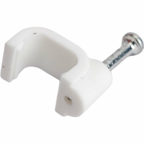 Пластиковая плоская скоба Volsten V02-6W-2-08-050 9560 651₽