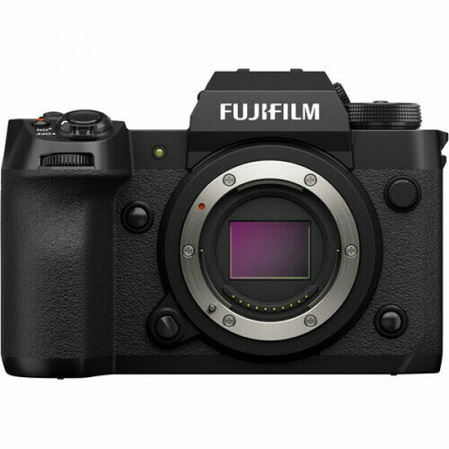 Фотоаппарат Fujifilm X-H2 Body беззеркальный фотоаппарат fujifilm x h2s body