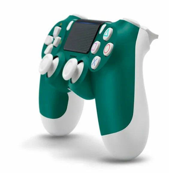 Геймпад/Джойстик/Контроллер беспроводной для консоли/приставки PS4 альпийский зеленый