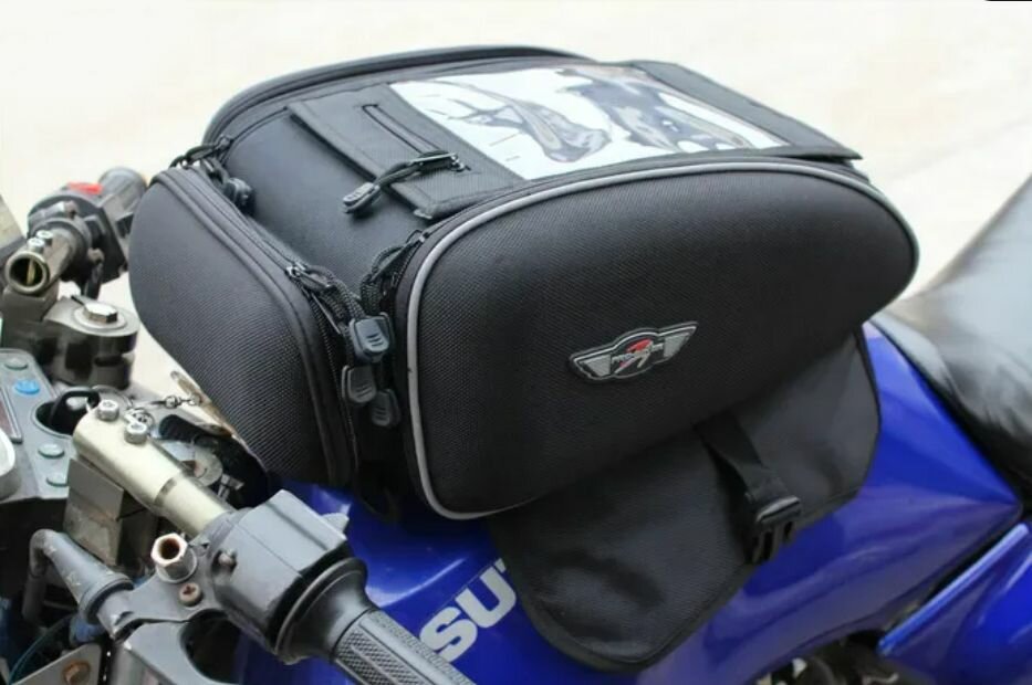 Сумка на бак мотоцикла Pro Biker G-XZ-002 черная