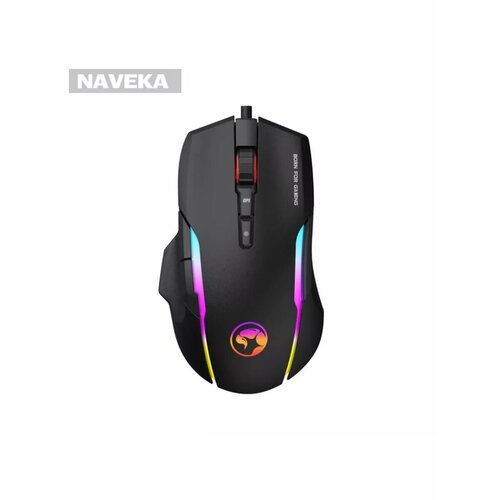 Мышь Marvo G945 игровая проводная оптическая RGB 10000 356000₽
