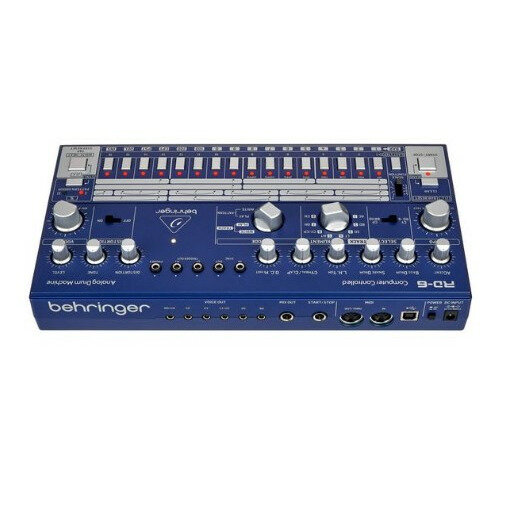 Драм-машина Behringer RD-6-BU - фото №4