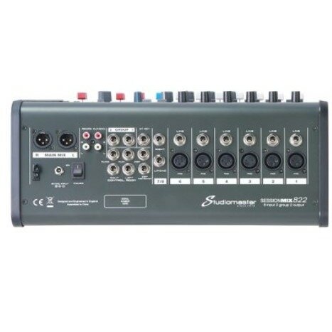 Аналоговый микшер STUDIOMASTER SESSIONMIX 822 — фото 1
