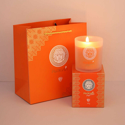 BY Свеча ароматическая 200 гр Magic Forest арт Рыжий 2066₽