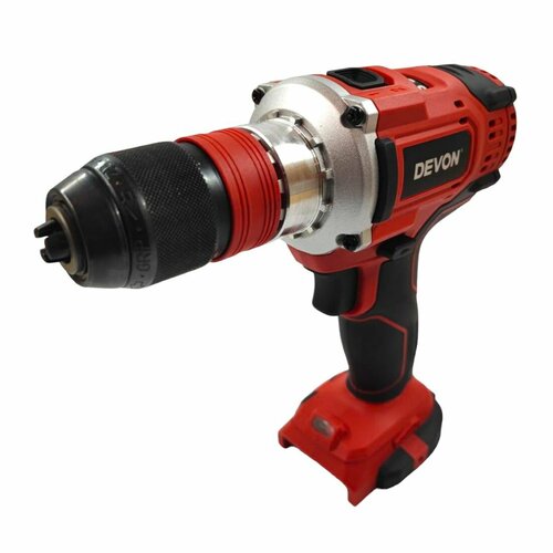 Аккумуляторная дрель-шуруповерт Devon 20 В 4200 обмин без АКБ и ЗУ 5289-Li-20FS 40310₽