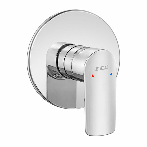 Смеситель для душа ECA LIA 102167120EX-Y внешняя часть 1900₽