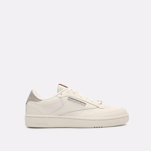 фото Кроссовки reebok club c, размер 10,5 us, бежевый