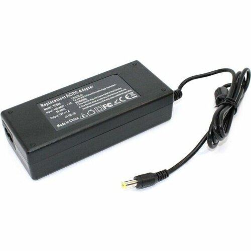 Блок питания Amperin для монитора и телевизора LCD 12V 7A 55 x 21mm OEM 1755₽