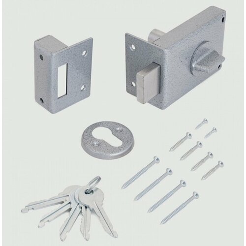 Замок накладной ЗН1-11 с цилиндровым механизмом класс1 960₽