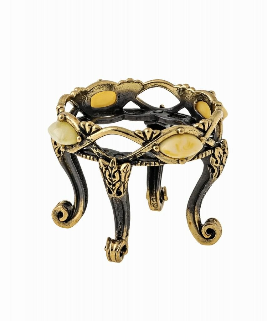 Подсвечник Французский 1600-Б белый