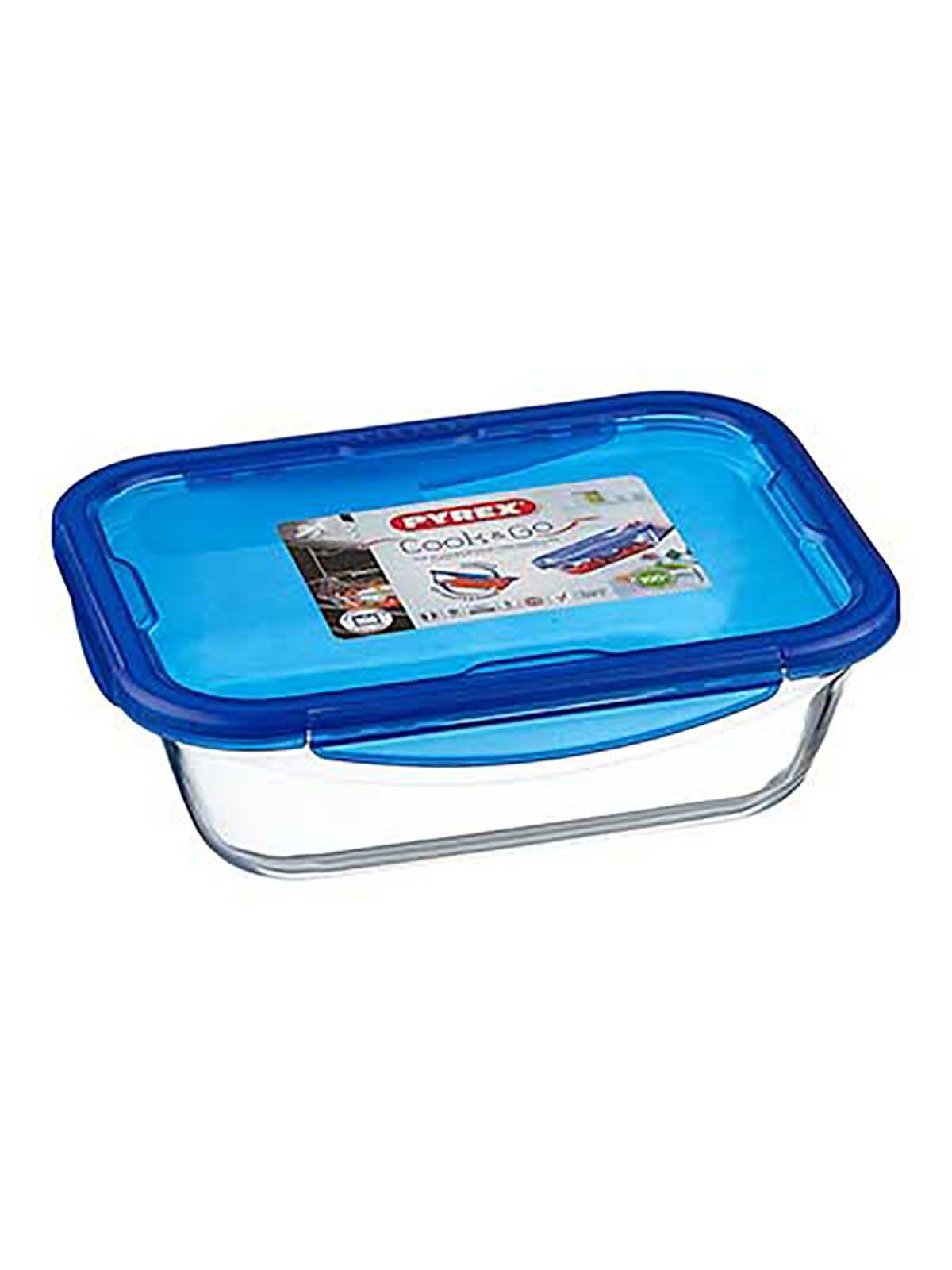 фото Форма для запекания с крышкой Pyrex Storage Cook&Go, стеклянная, 20х15 см
