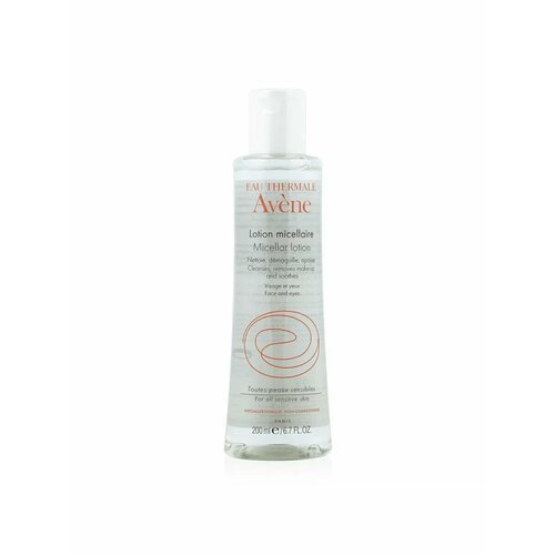 Лосьон для лица Avene Micellar Lotion очищающий 200 мл 4098₽