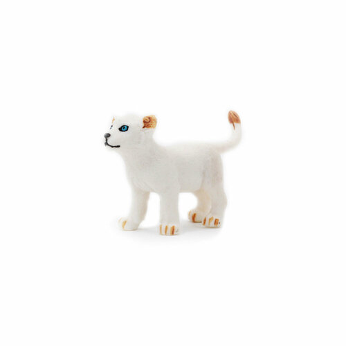 Фигурка Детское Время - Белый львенок 229₽