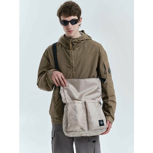 Сумка шоппер SEVERCLOTHING, бежевый