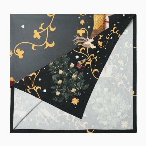 Набор столовый Fairy tale скат150х220см -3см с вгмо салф40х40см-12 шт 100хл 5502₽