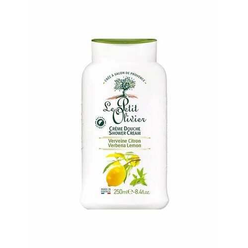 Крем для душа нежный Вербена-Лимон/