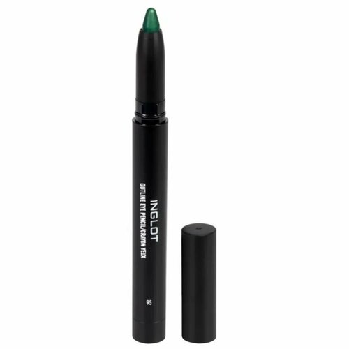 Карандаш для век с точилкой Inglot Outline вес 18гр 95 зеленый изумрудный Польша - 1шт 3229₽