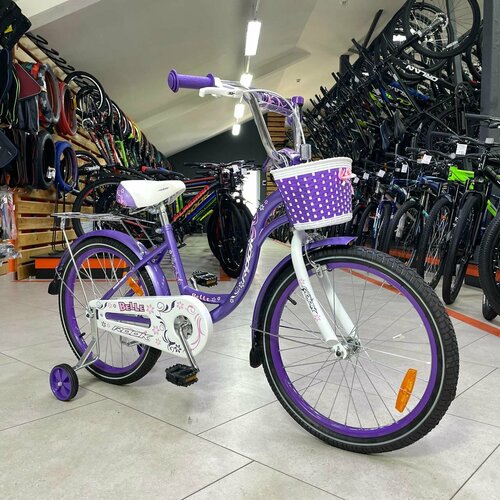 Велосипед детский Rook Belle колесо 18 на рост 110-115 см 10990₽