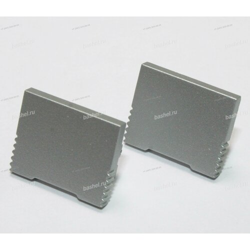 SL-SLIM-H13M комплект заглушек глухих Фурнитура для алюминиевого профиля Arlight электротовар 659₽