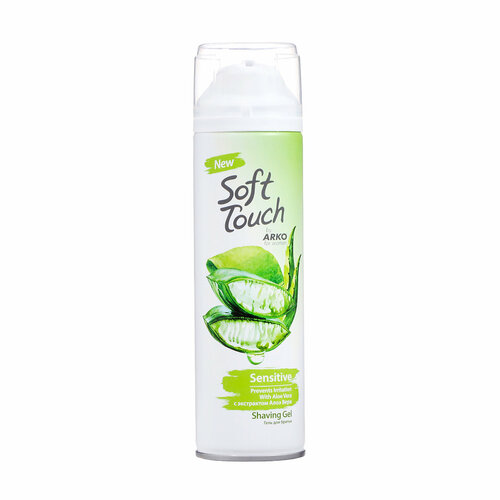 Гель для бритья Arko Women Soft Touch Sensitive Skin 200 мл 771₽