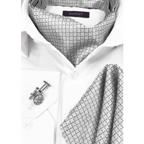 Шейный платок , серый