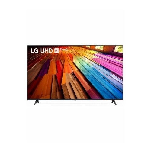 Телевизормонитор LG 55UT80006LA 2024 4K UHD LED RU черный 5999000₽