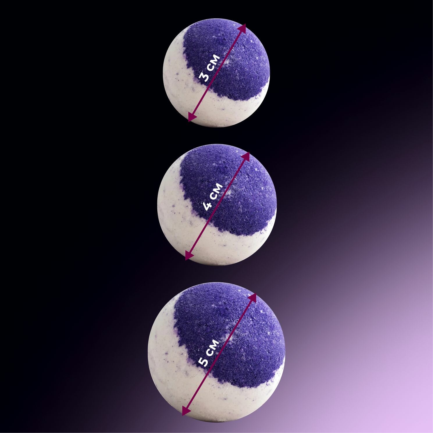 Мини 3D формы для бомбочек Сферы №1 — фото 1