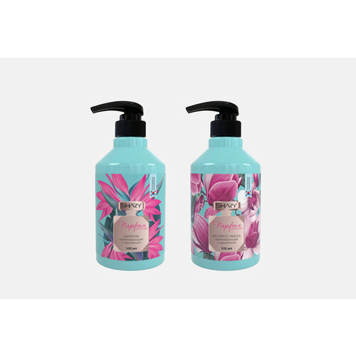 Набор для волос: Ламинирующая маска + Ламинирующий шампунь Shary, Lamination 2шт