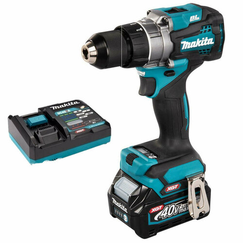 Аккумуляторная дрель-шуруповерт MAKITA DF001GM101 XGT BL 40В 2Ачх1 47586₽