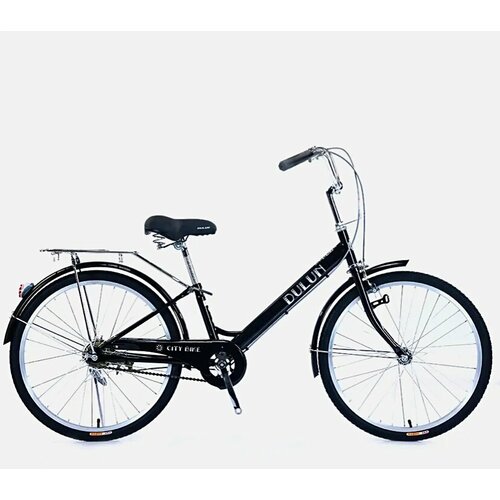 Велосипед ретро стальная рама черный 2100000₽