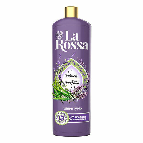 ЛА росса Шампунь для волос Чабрец и лаванда 500 мл
